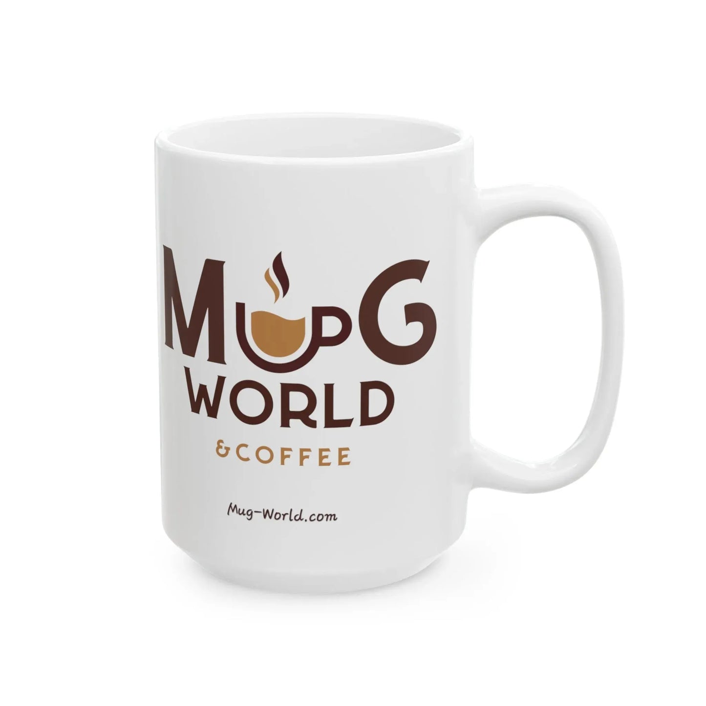 Mug World Ceramic Mug, (11oz, 15oz) - Mug World