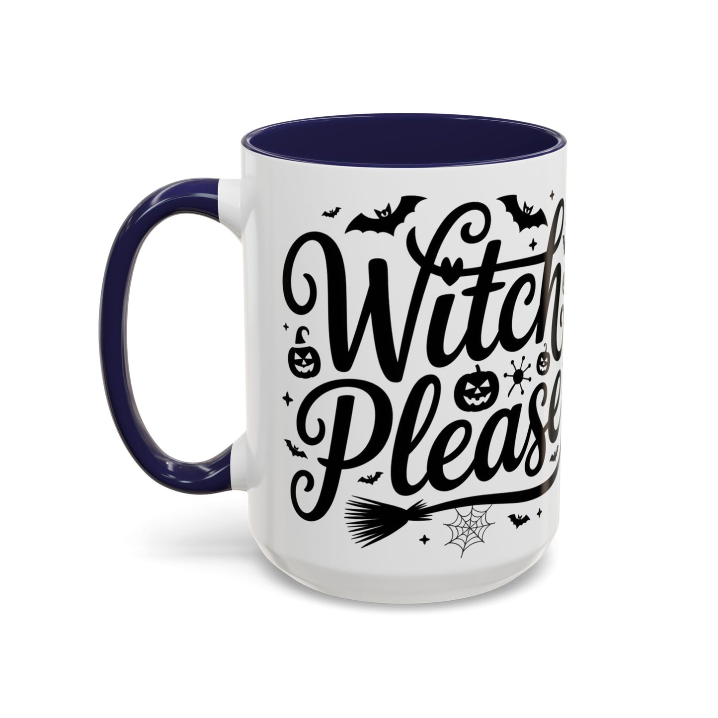 Witch Please Coffee Mug, Halloween Gift, Spooky Decor, Witchcraft Mug, Fall Home Decor, Cute Halloween Present