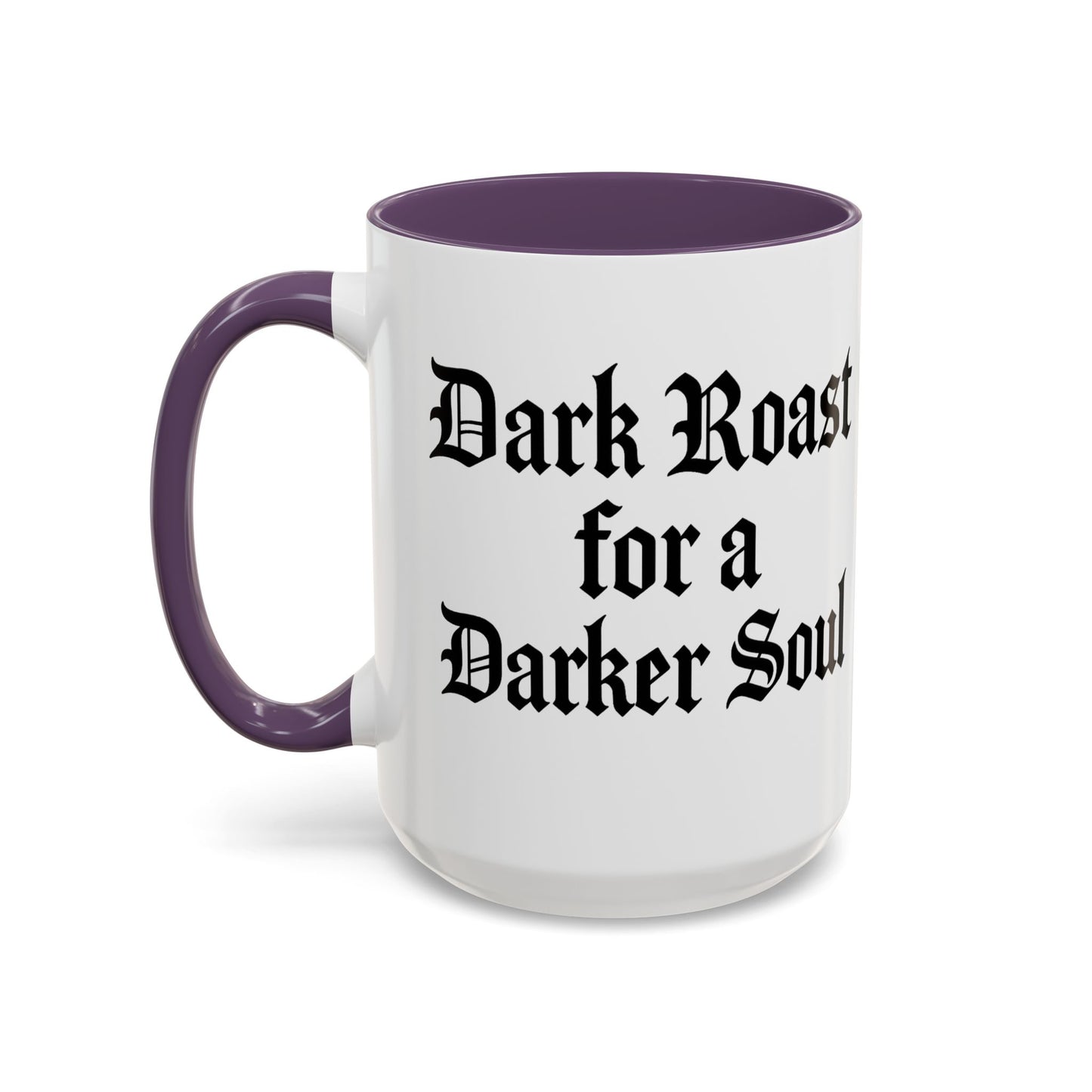 Dark Roast for a Darker Soul, Unique Gift for Coffee Lovers, Halloween Decor, Espresso Mug, Birthday Gift, [...]