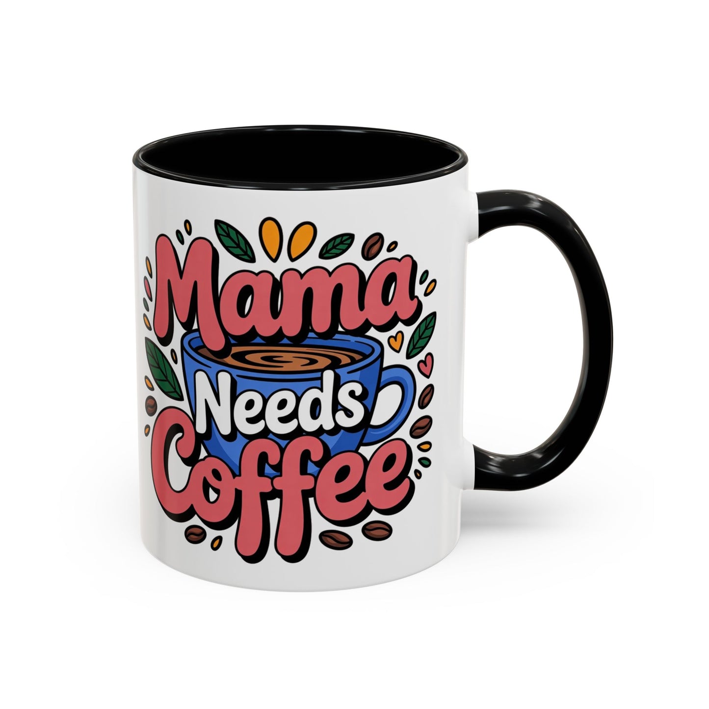 Charming Mama Needs Coffee Mug - Perfect Gift for Coffee Lovers, Mother's Day