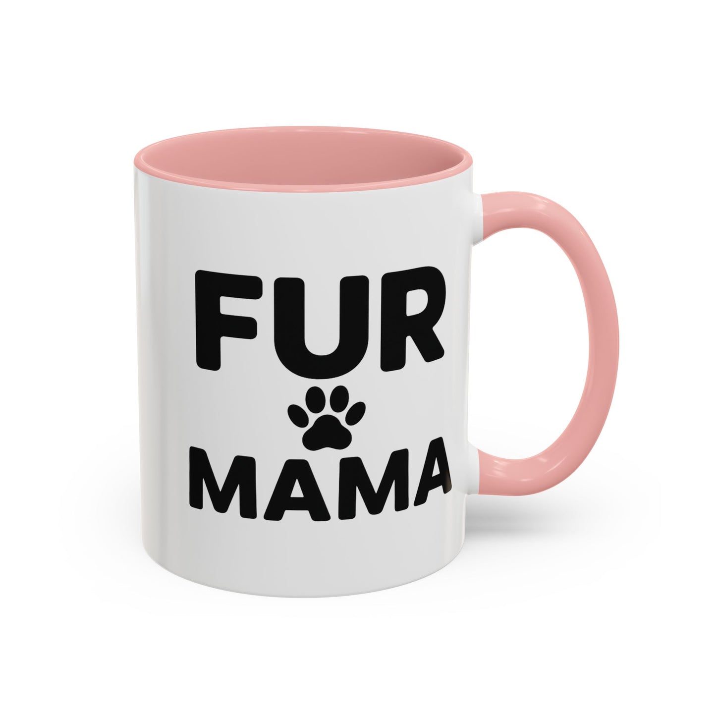 Fur Mama Coffee Mug - Perfect Gift for Dog Lovers, Pet Parents, Animal Enthusiasts, Mother's Day, Birthdays, Coffee Lovers