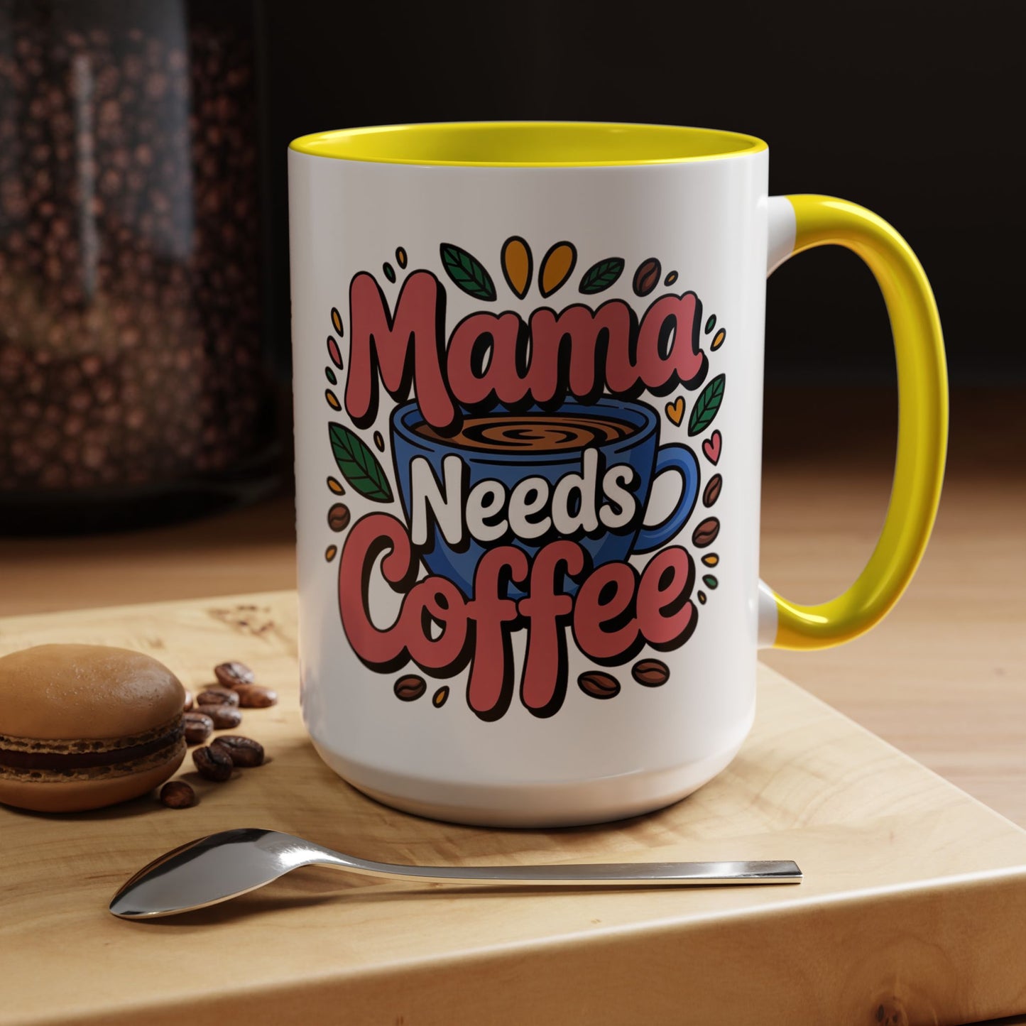 Charming Mama Needs Coffee Mug - Perfect Gift for Coffee Lovers, Mother's Day
