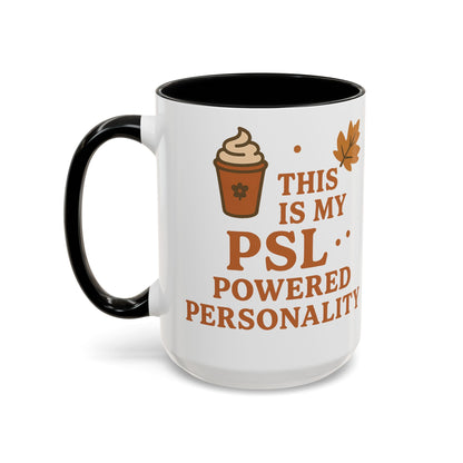 Pumpkin Spice Latte Mug, Fall Coffee Cup, PSL Lover Gift, Autumn Decor, Cozy Kitchenware