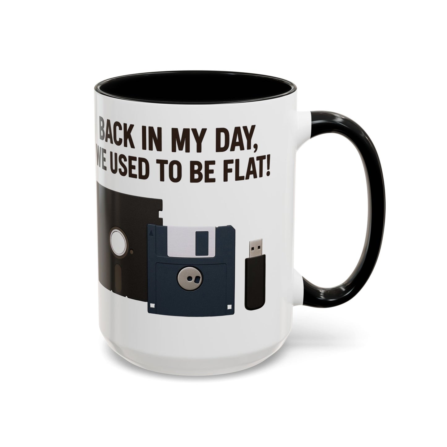 Retro Tech Coffee Mug with Humor - Perfect Gift for Tech Lovers, Programmers, Engineers, Birthday or Holiday Mug