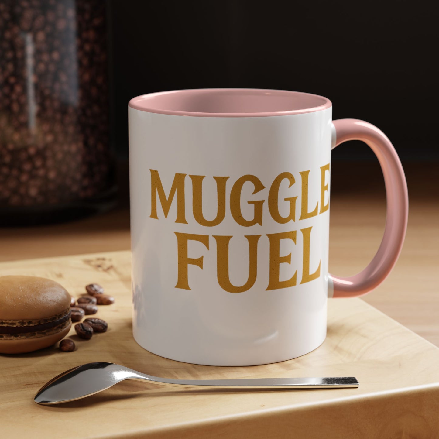 Muggle Fuel Coffee Mug - Wizarding-Themed Mug, Magic Inspired Gift, Cozy Home Addition, Perfect for Harry Potter Fans