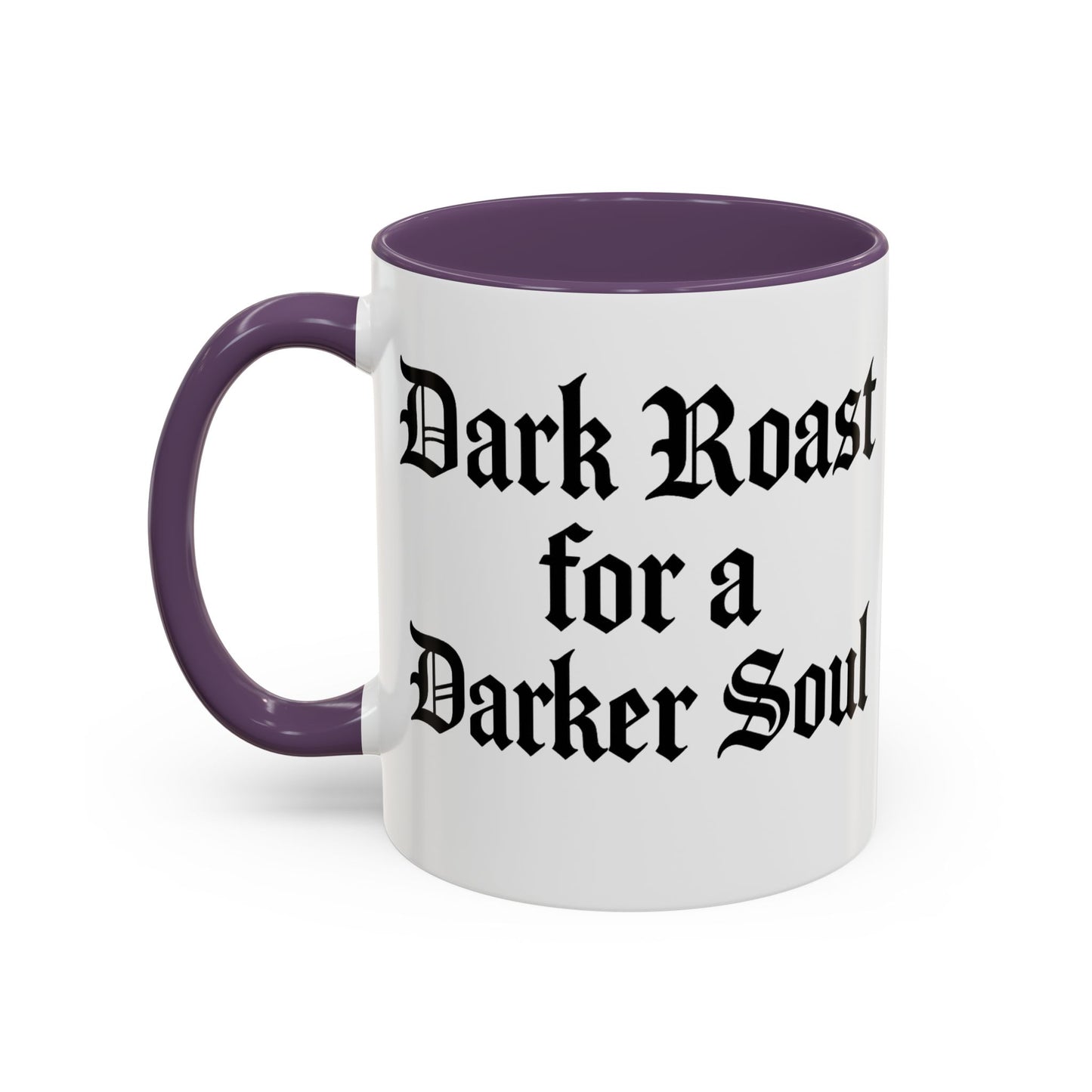 Dark Roast for a Darker Soul, Unique Gift for Coffee Lovers, Halloween Decor, Espresso Mug, Birthday Gift, [...]