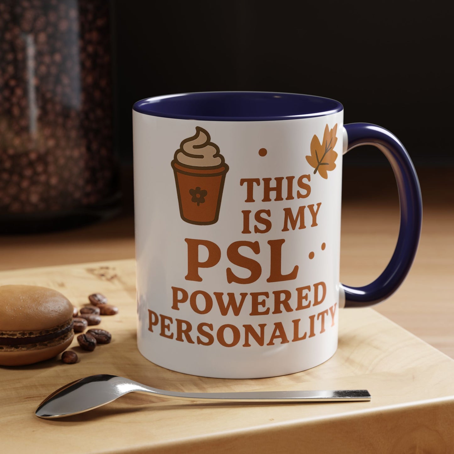 Pumpkin Spice Latte Mug, Fall Coffee Cup, PSL Lover Gift, Autumn Decor, Cozy Kitchenware