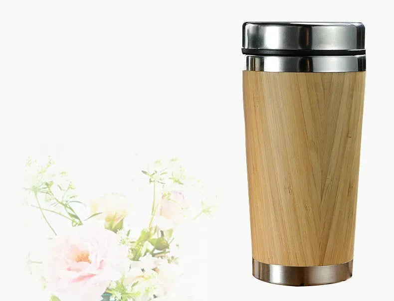 Bamboo Coffee Cup - Mug World