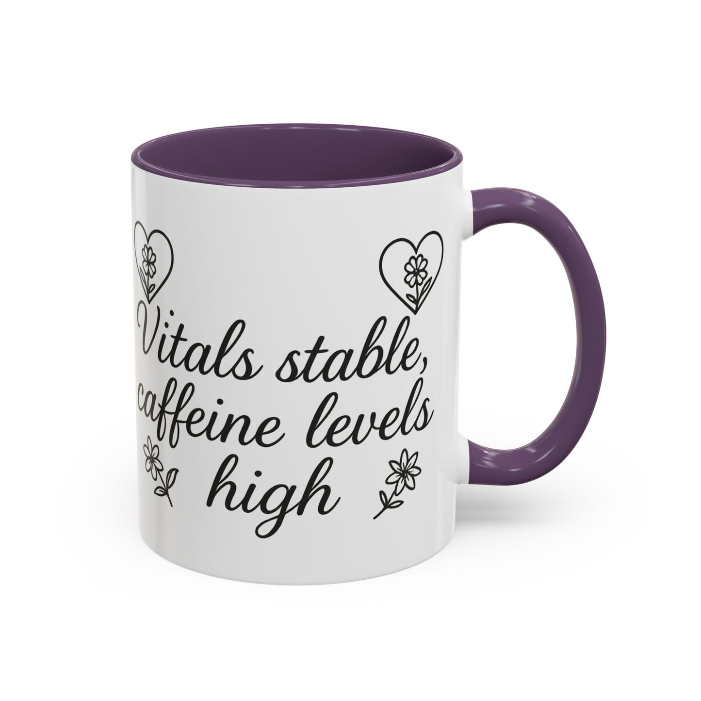 VITALS Stable Caffeine Levels High - Perfect Gift for EMT, Nurse, coffee lover