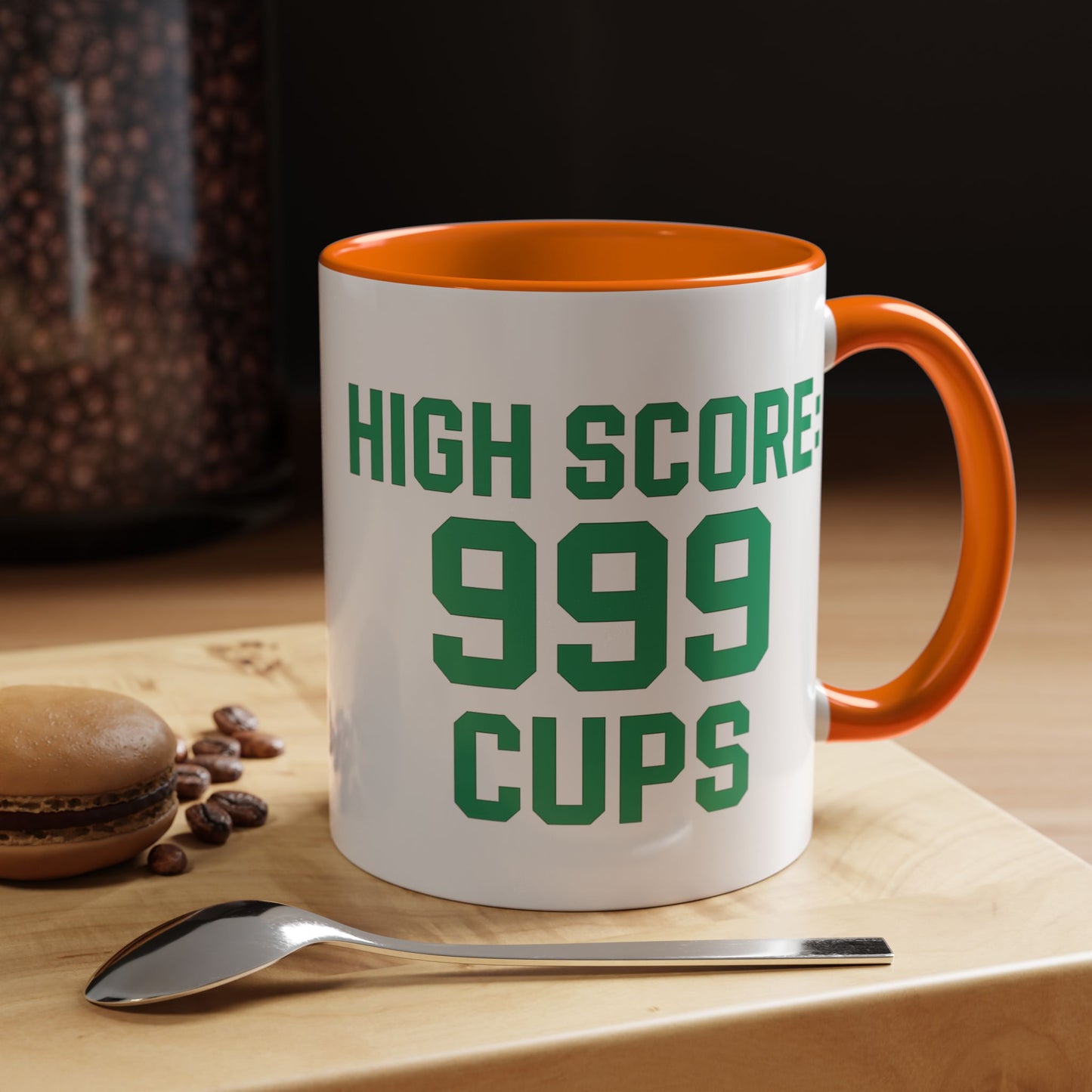 High Score Coffee Mug - Gamer Gift for Coffee Lovers, Fun Barista Mug, League of Legends Fanware, Unique Home Decor, Coffee Cup