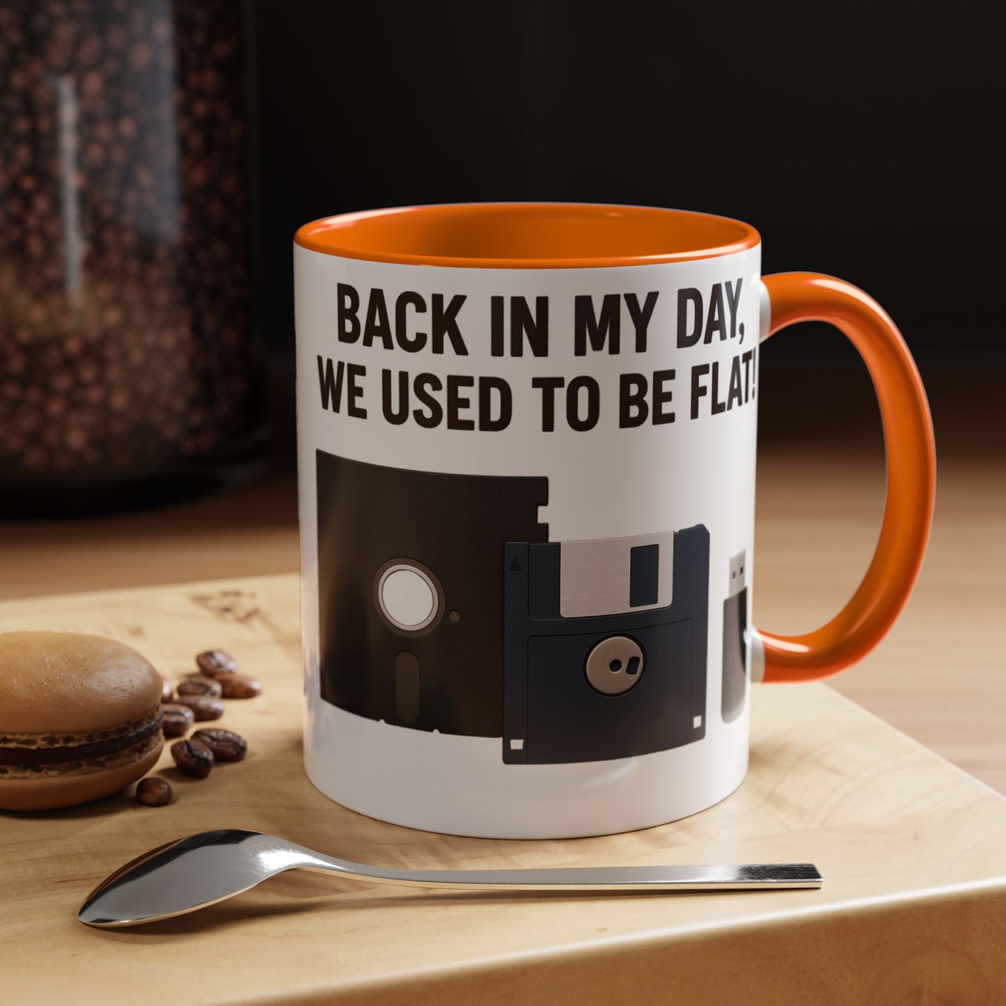 Retro Tech Coffee Mug with Humor - Perfect Gift for Tech Lovers, Programmers, Engineers, Birthday or Holiday Mug