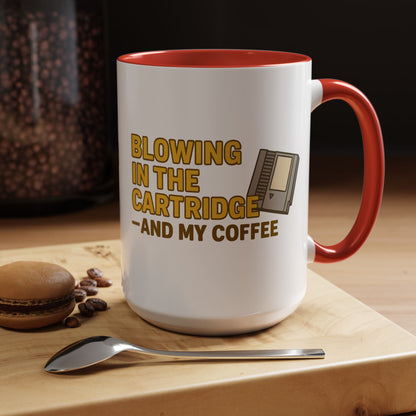 Retro Gamer Coffee Mug - Perfect for Gaming Fans, Gifts for Gamers, Vintage Style Mug, Fun Coffee Cup, Gaming Collection