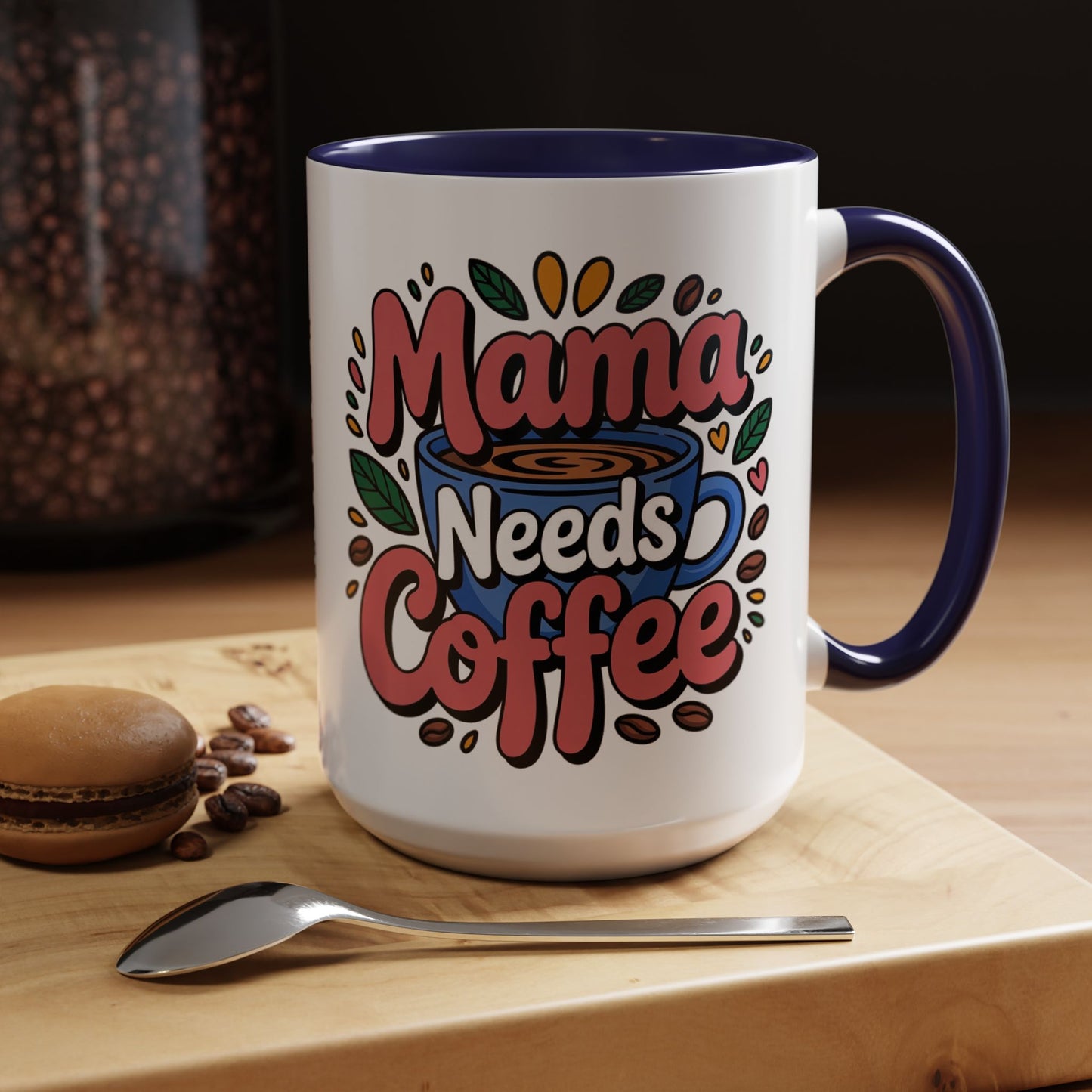 Charming Mama Needs Coffee Mug - Perfect Gift for Coffee Lovers, Mother's Day