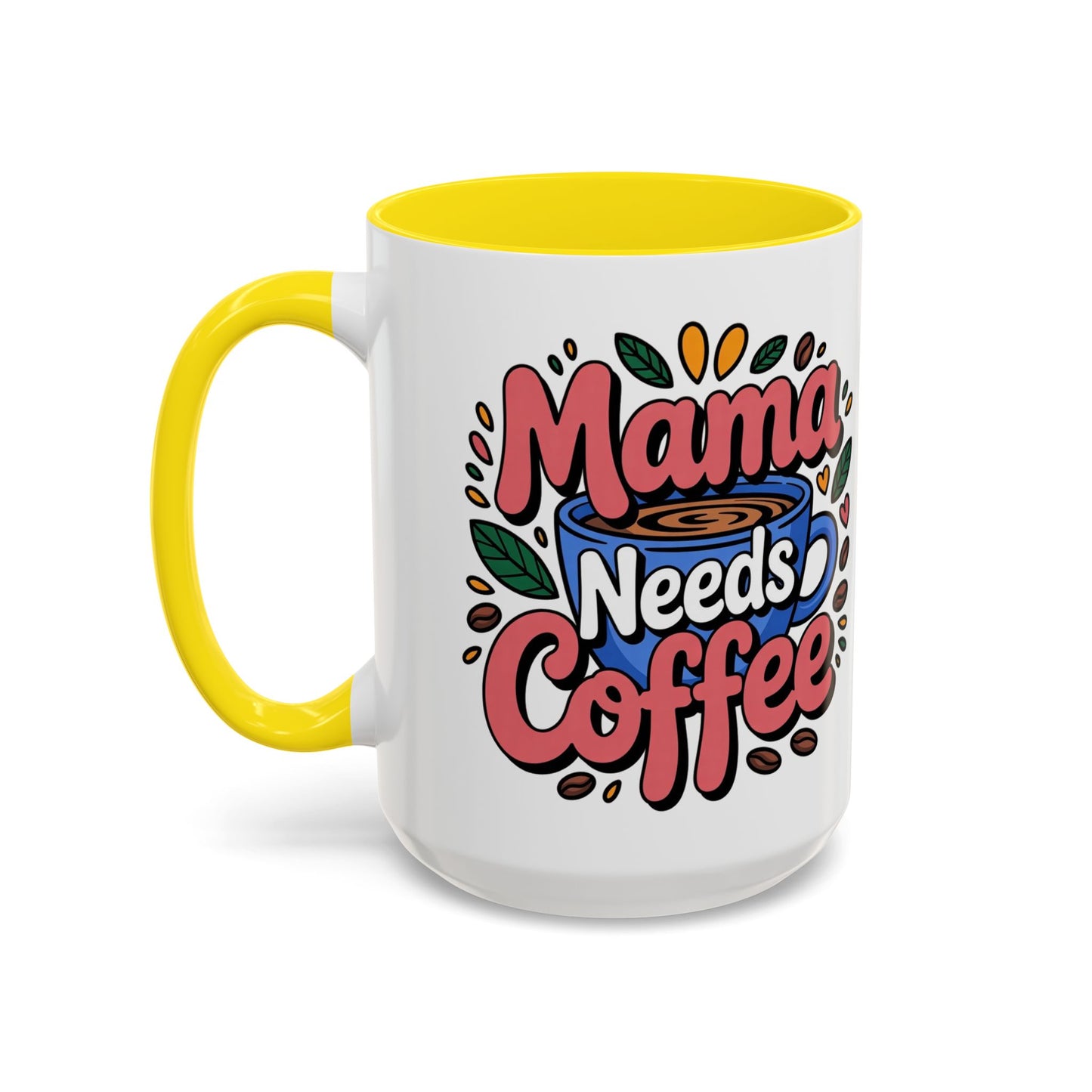 Charming Mama Needs Coffee Mug - Perfect Gift for Coffee Lovers, Mother's Day