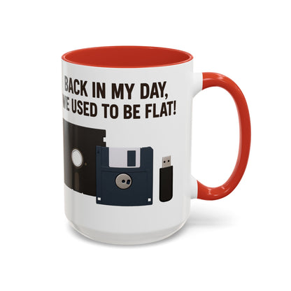 Retro Tech Coffee Mug with Humor - Perfect Gift for Tech Lovers, Programmers, Engineers, Birthday or Holiday Mug