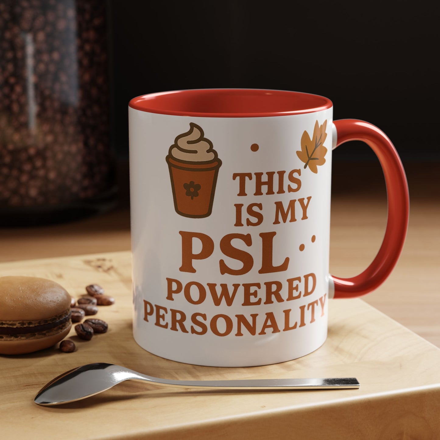 Pumpkin Spice Latte Mug, Fall Coffee Cup, PSL Lover Gift, Autumn Decor, Cozy Kitchenware