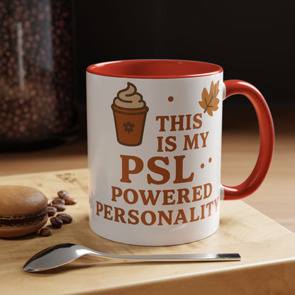 Pumpkin Spice Latte Mug, Fall Coffee Cup, PSL Lover Gift, Autumn Decor, Cozy Kitchenware