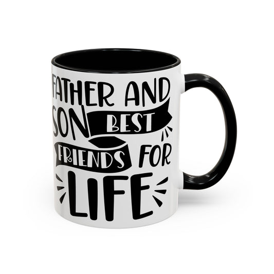 Father And Son Best Friends Mug 11oz/15oz