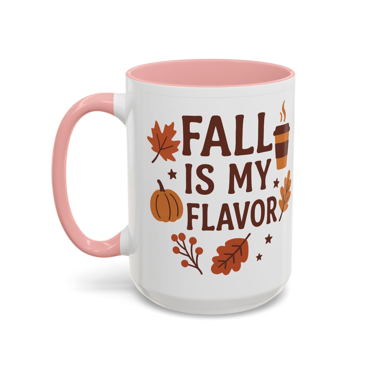 Fall Is My Flavor-Themed Coffee Mug, Cozy Autumn Vibes, Perfect Gift for Fall Lovers, Seasonal Mug