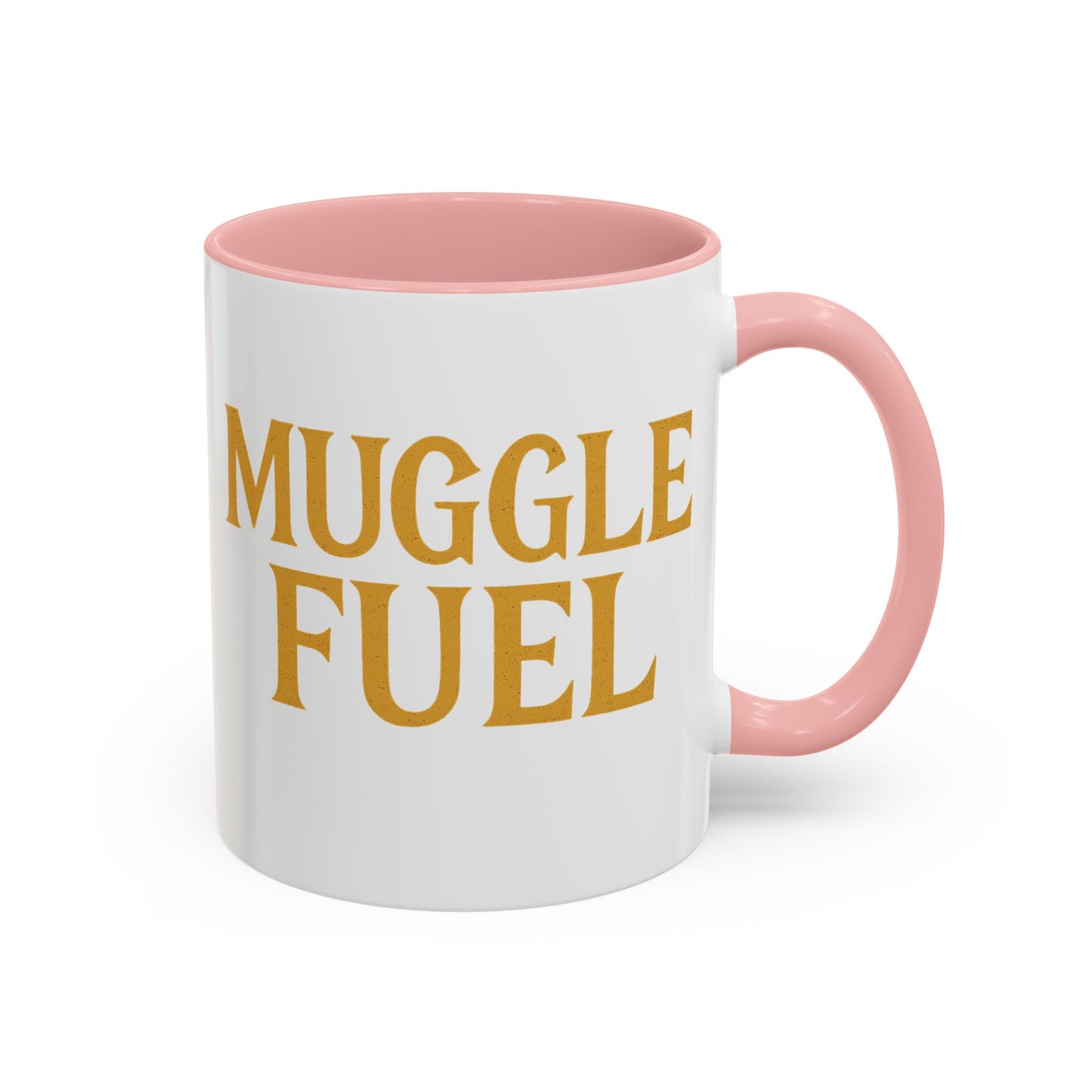 Muggle Fuel Coffee Mug - Wizarding-Themed Mug, Magic Inspired Gift, Cozy Home Addition, Perfect for Harry Potter Fans