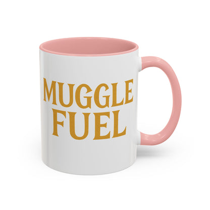 Muggle Fuel Coffee Mug - Wizarding-Themed Mug, Magic Inspired Gift, Cozy Home Addition, Perfect for Harry Potter Fans