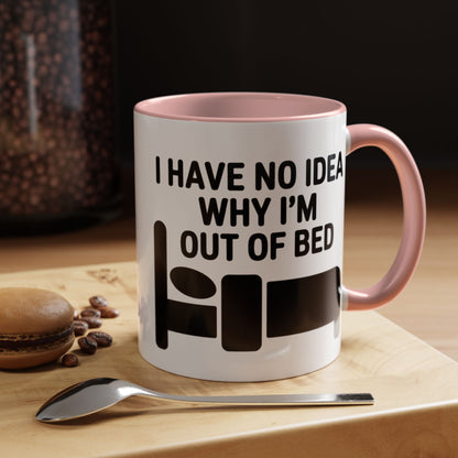 Funny Coffee Mug for Sleepyheads - Perfect Gift for Coffee Lovers, Humor Mug, Bedtime Coffee Cup