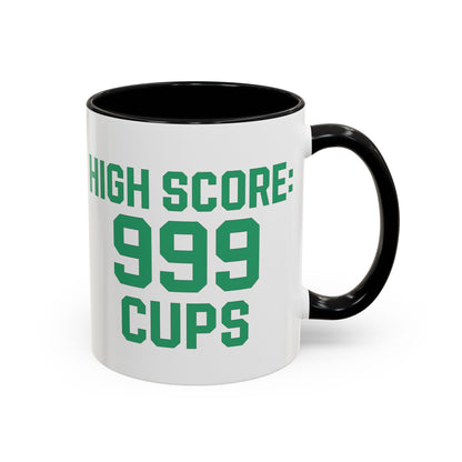 High Score Coffee Mug - Gamer Gift for Coffee Lovers, Fun Barista Mug, League of Legends Fanware, Unique Home Decor, Coffee Cup