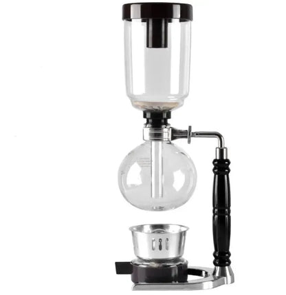 Siphon Coffee Maker Tea Pot Vacuum Coffeemaker Glass Machine - Mug World