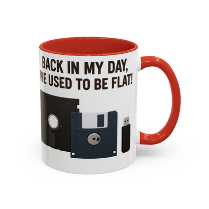 Retro Tech Coffee Mug with Humor - Perfect Gift for Tech Lovers, Programmers, Engineers, Birthday or Holiday Mug