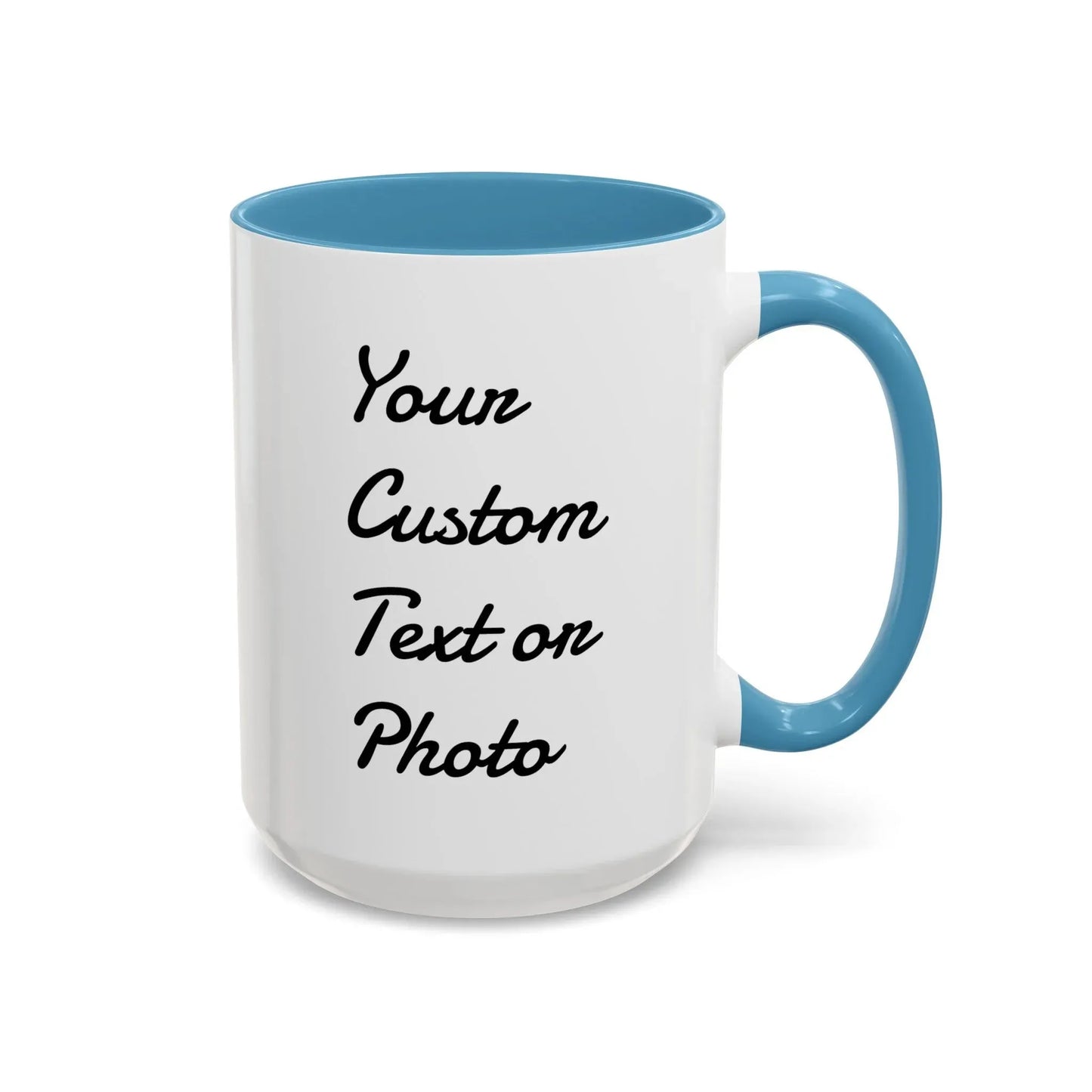 Custom Color Accent Coffee Mug (11, 15oz) - Mug World