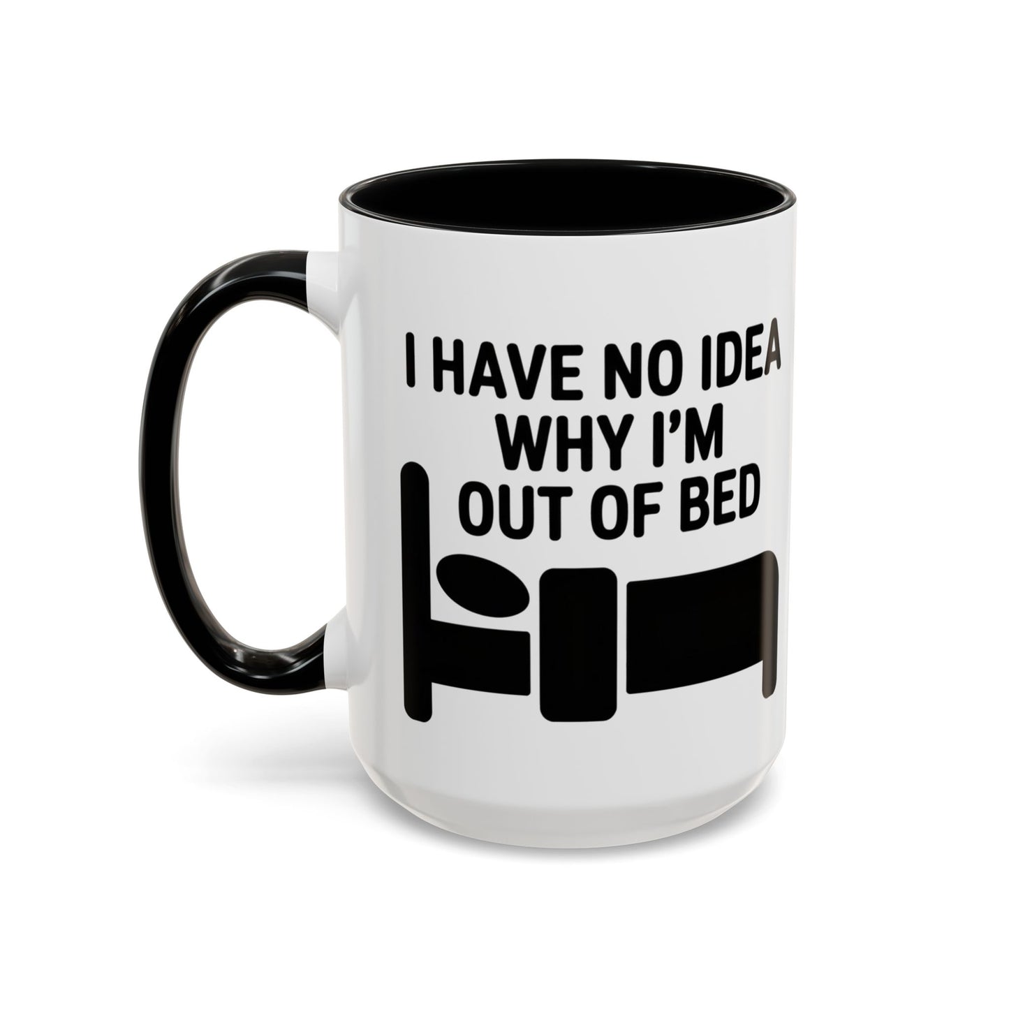Funny Coffee Mug for Sleepyheads - Perfect Gift for Coffee Lovers, Humor Mug, Bedtime Coffee Cup