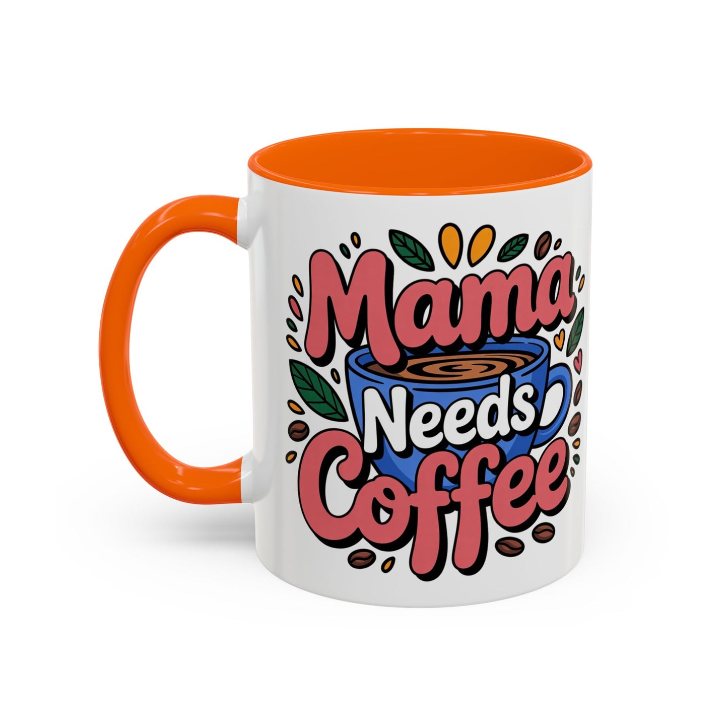 Charming Mama Needs Coffee Mug - Perfect Gift for Coffee Lovers, Mother's Day