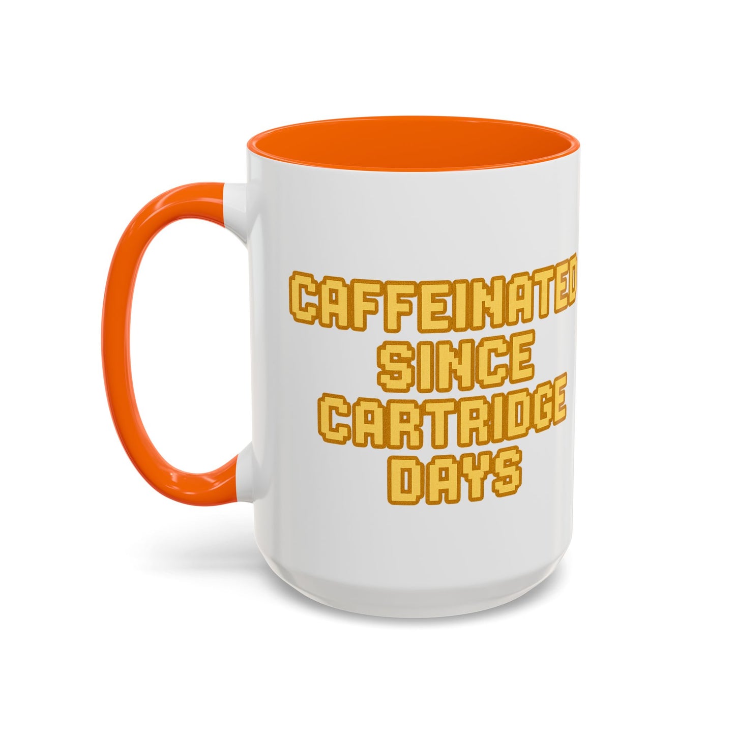 Caffeinated Nostalgia Coffee Mug, Retro Gamer Mug, Gift for Gamers, Fun Coffee Cup, Unique Kitchenware, Video Game Enthusiast