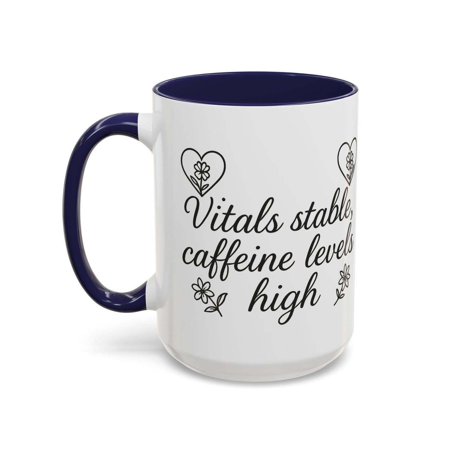 VITALS Stable Caffeine Levels High - Perfect Gift for EMT, Nurse, coffee lover