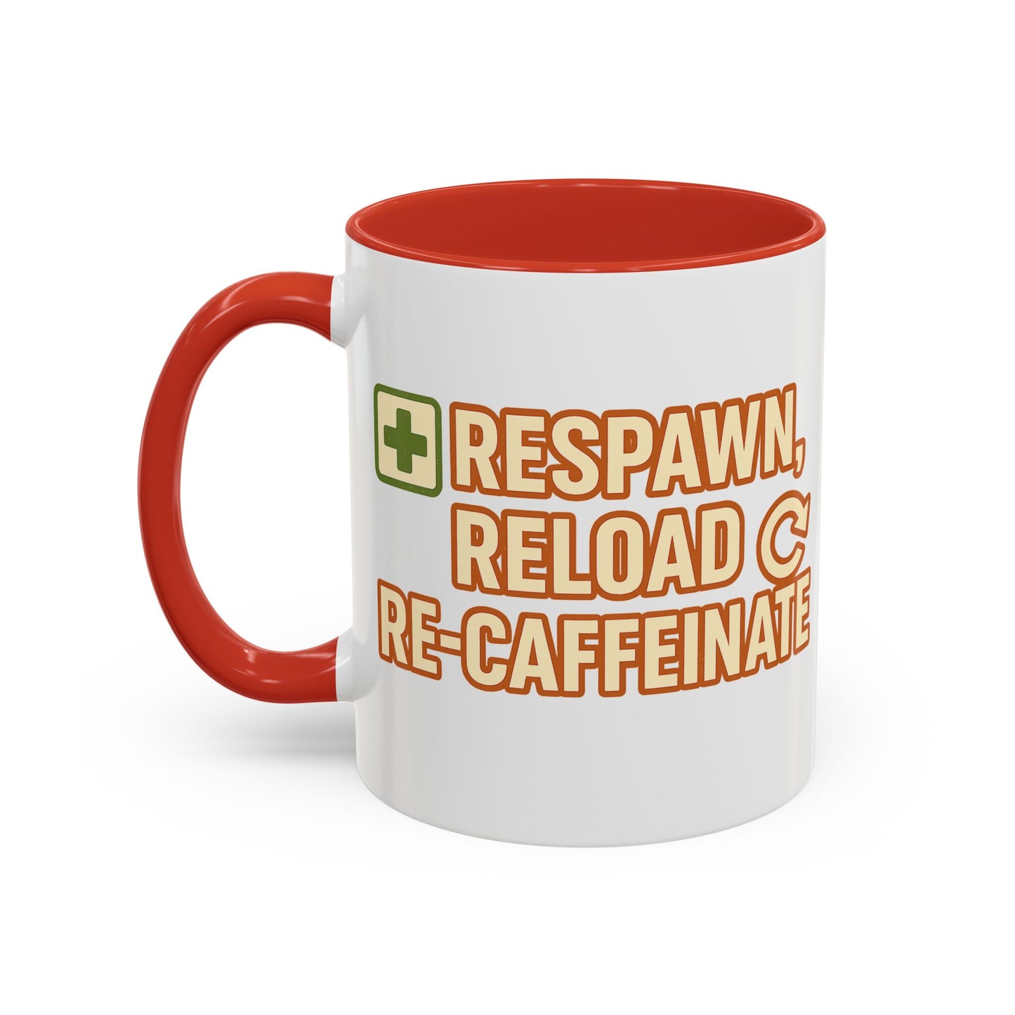 Respawn, Reload, Re-Caffeinate, Perfect Gift for Gamers, Fun Office Cup, Video Game Lover Mug, Birthday Present, [...]