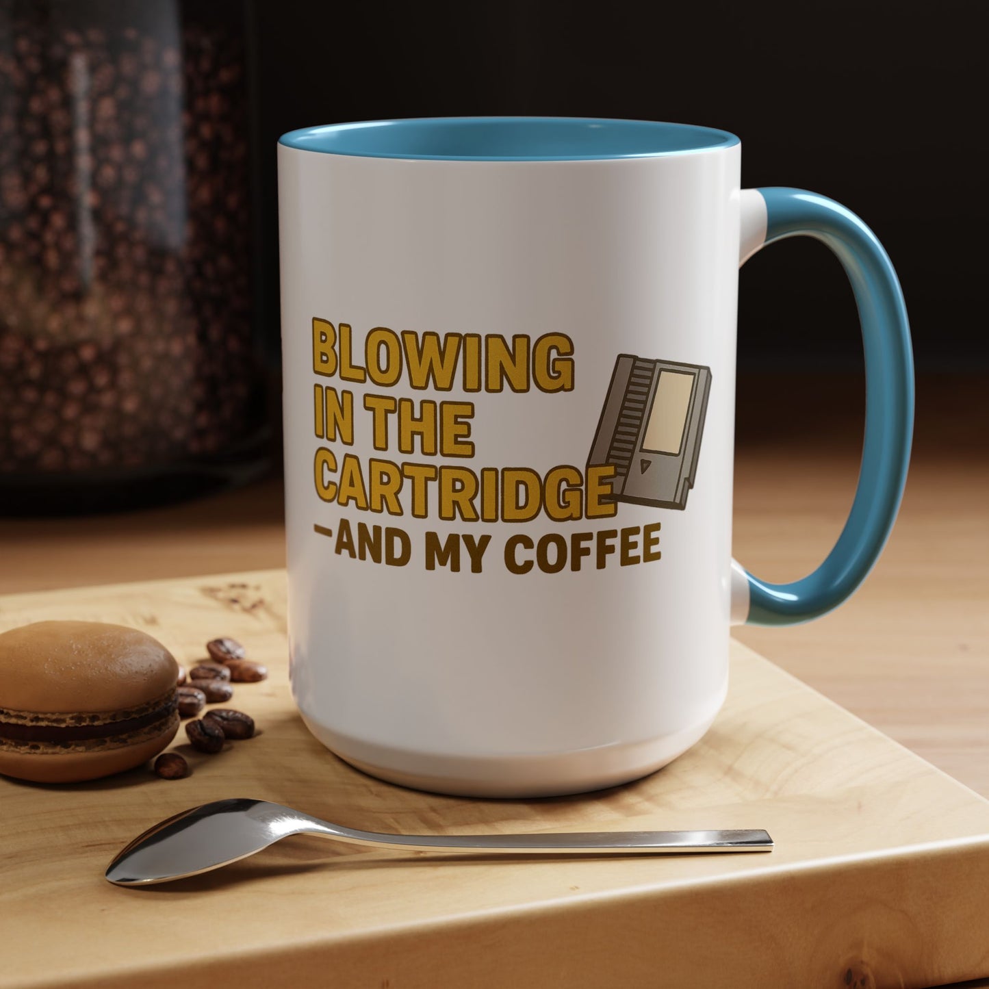 Retro Gamer Coffee Mug - Perfect for Gaming Fans, Gifts for Gamers, Vintage Style Mug, Fun Coffee Cup, Gaming Collection
