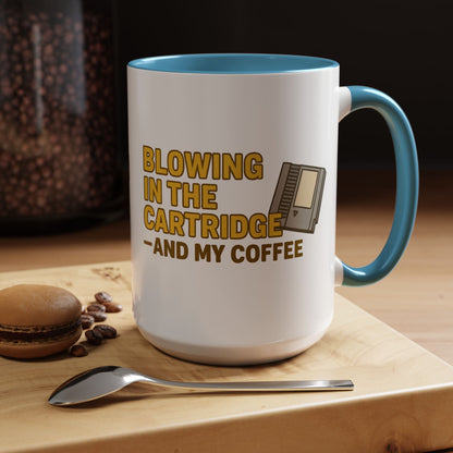 Retro Gamer Coffee Mug - Perfect for Gaming Fans, Gifts for Gamers, Vintage Style Mug, Fun Coffee Cup, Gaming Collection