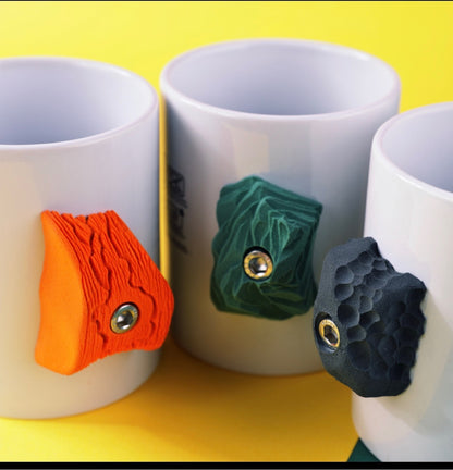 Rock Climbing Creative Mug