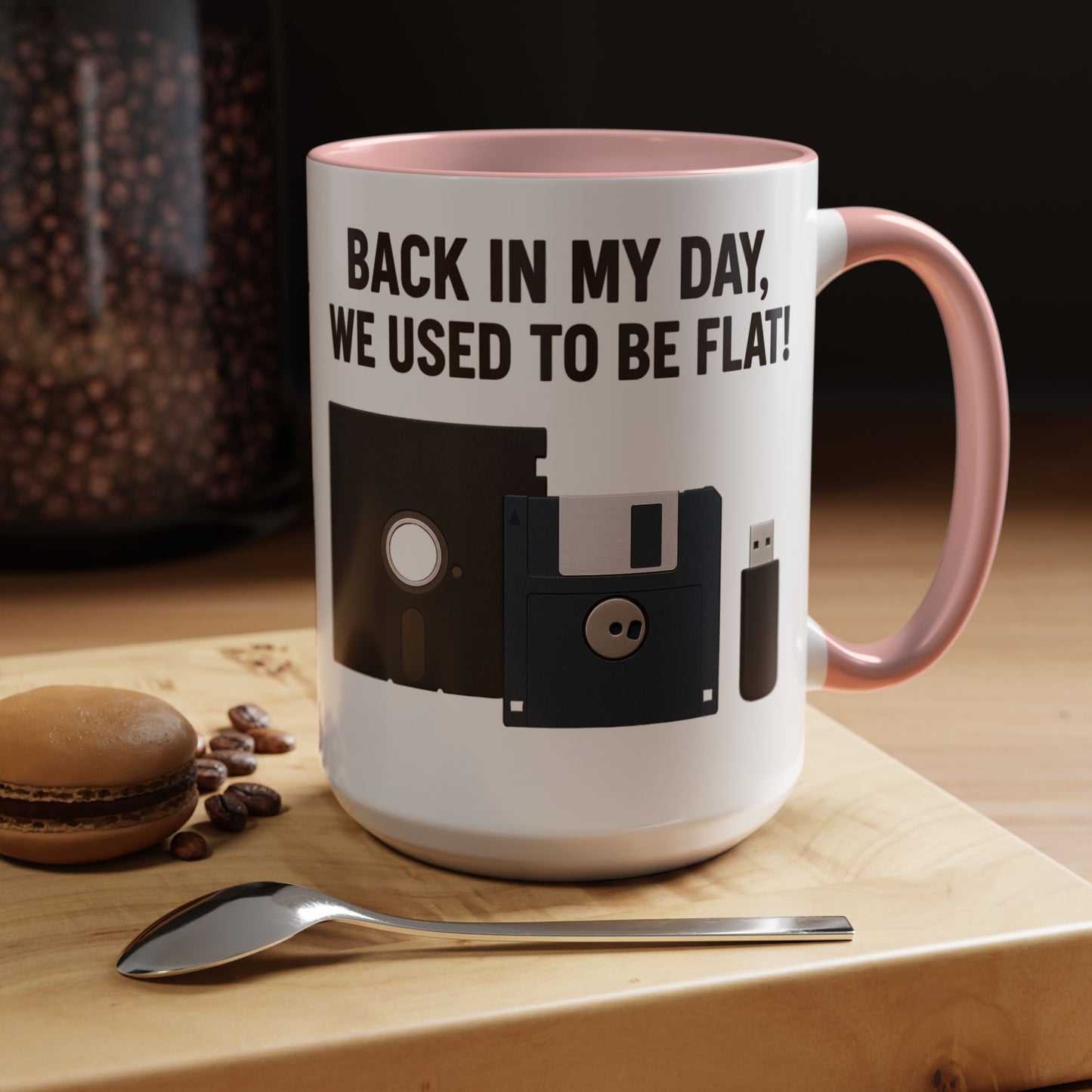 Retro Tech Coffee Mug with Humor - Perfect Gift for Tech Lovers, Programmers, Engineers, Birthday or Holiday Mug
