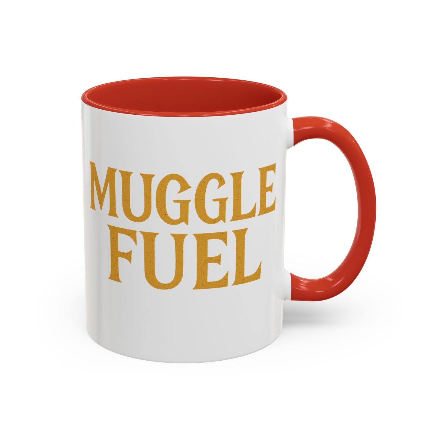 Muggle Fuel Coffee Mug - Wizarding-Themed Mug, Magic Inspired Gift, Cozy Home Addition, Perfect for Harry Potter Fans
