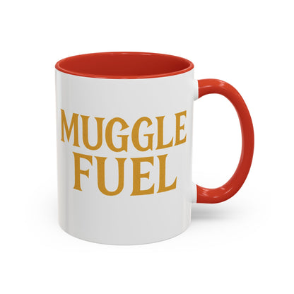 Muggle Fuel Coffee Mug - Wizarding-Themed Mug, Magic Inspired Gift, Cozy Home Addition, Perfect for Harry Potter Fans
