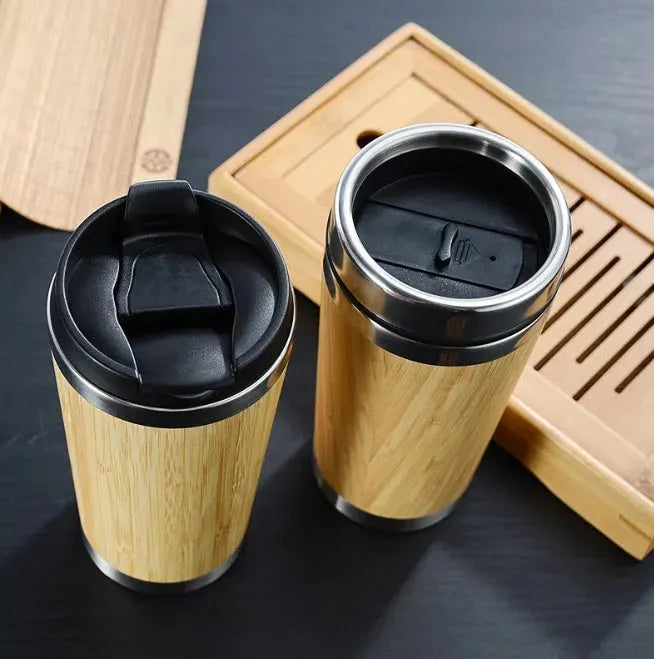 Bamboo Coffee Cup - Mug World