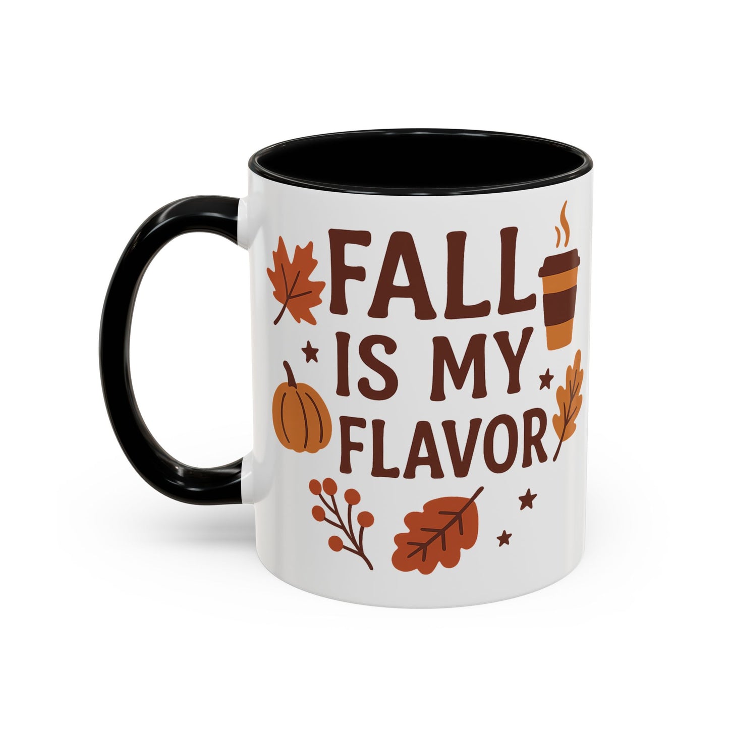 Fall Is My Flavor-Themed Coffee Mug, Cozy Autumn Vibes, Perfect Gift for Fall Lovers, Seasonal Mug