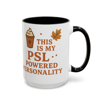 Pumpkin Spice Latte Mug, Fall Coffee Cup, PSL Lover Gift, Autumn Decor, Cozy Kitchenware