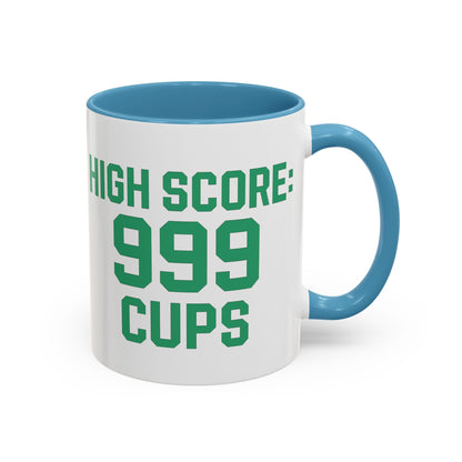 High Score Coffee Mug - Gamer Gift for Coffee Lovers, Fun Barista Mug, League of Legends Fanware, Unique Home Decor, Coffee Cup