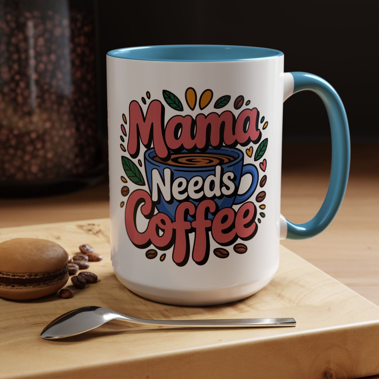 Charming Mama Needs Coffee Mug - Perfect Gift for Coffee Lovers, Mother's Day