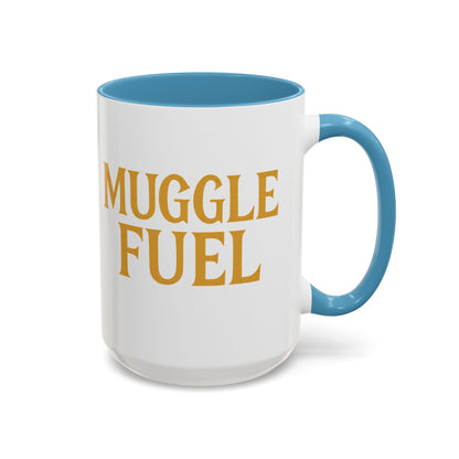 Muggle Fuel Coffee Mug - Wizarding-Themed Mug, Magic Inspired Gift, Cozy Home Addition, Perfect for Harry Potter Fans