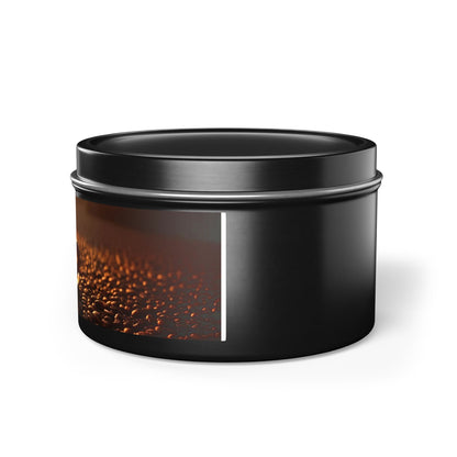 Aromatic Coffee Scented Tin Candle - Cozy Home Decor for Coffee Lovers