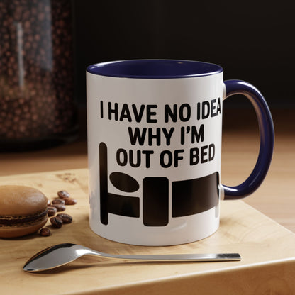 Funny Coffee Mug for Sleepyheads - Perfect Gift for Coffee Lovers, Humor Mug, Bedtime Coffee Cup
