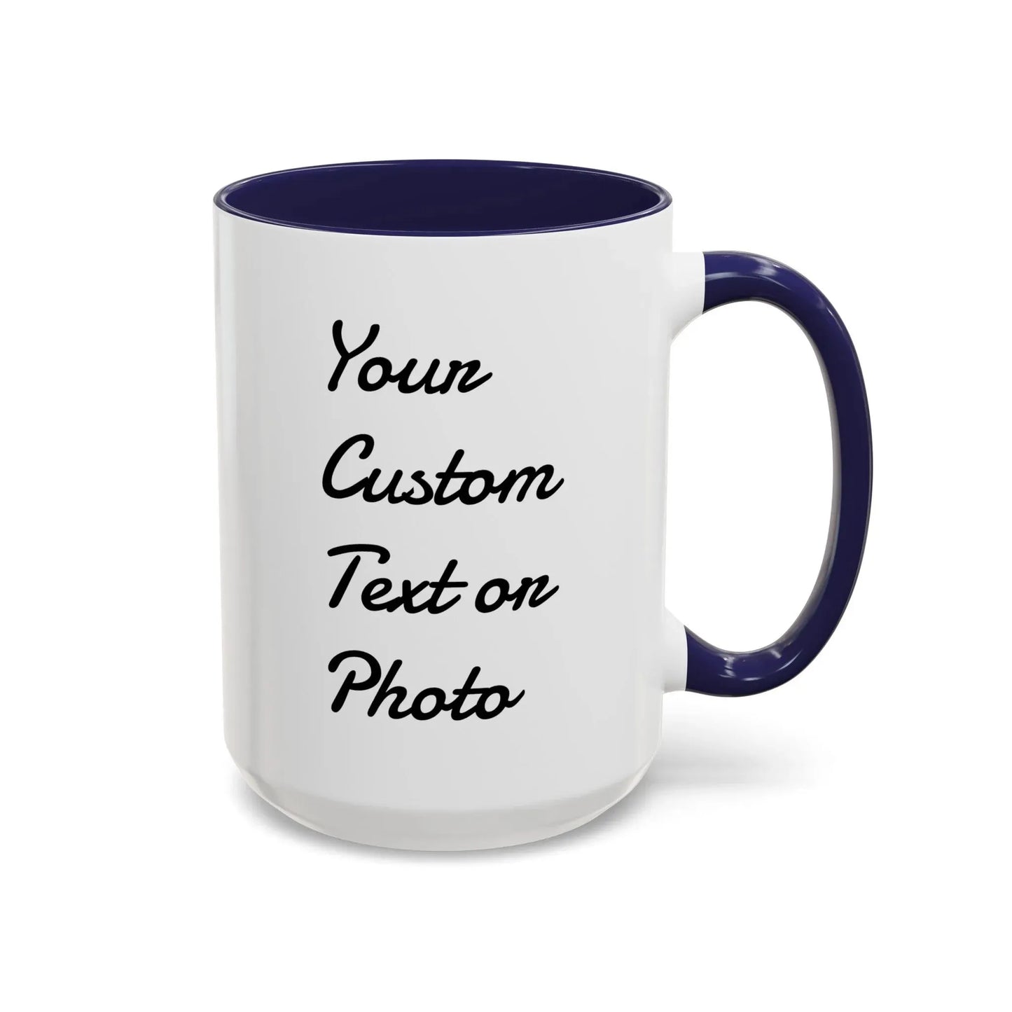 Custom Color Accent Coffee Mug (11, 15oz) - Mug World